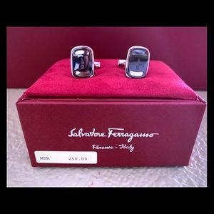 Salvatore Ferragamo Accessories - NIB Salvatore Ferragamo Cufflinks Salvatore Ferragamo Accessories - NIB Salvatore Ferragamo Cufflinks